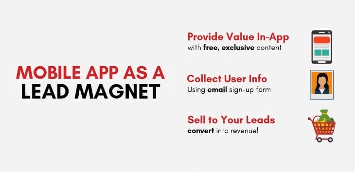 Lead Magnet Ideas: Mobile App