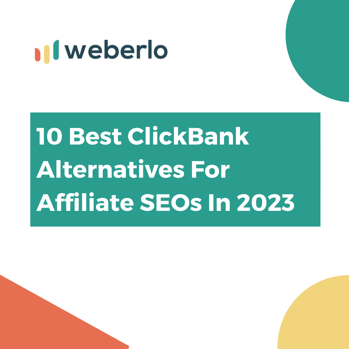 10 Best ClickBank Alternatives For Affiliate SEOs In 2023