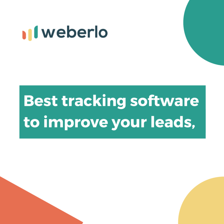 How to choose the best tracking software to improve your leads?