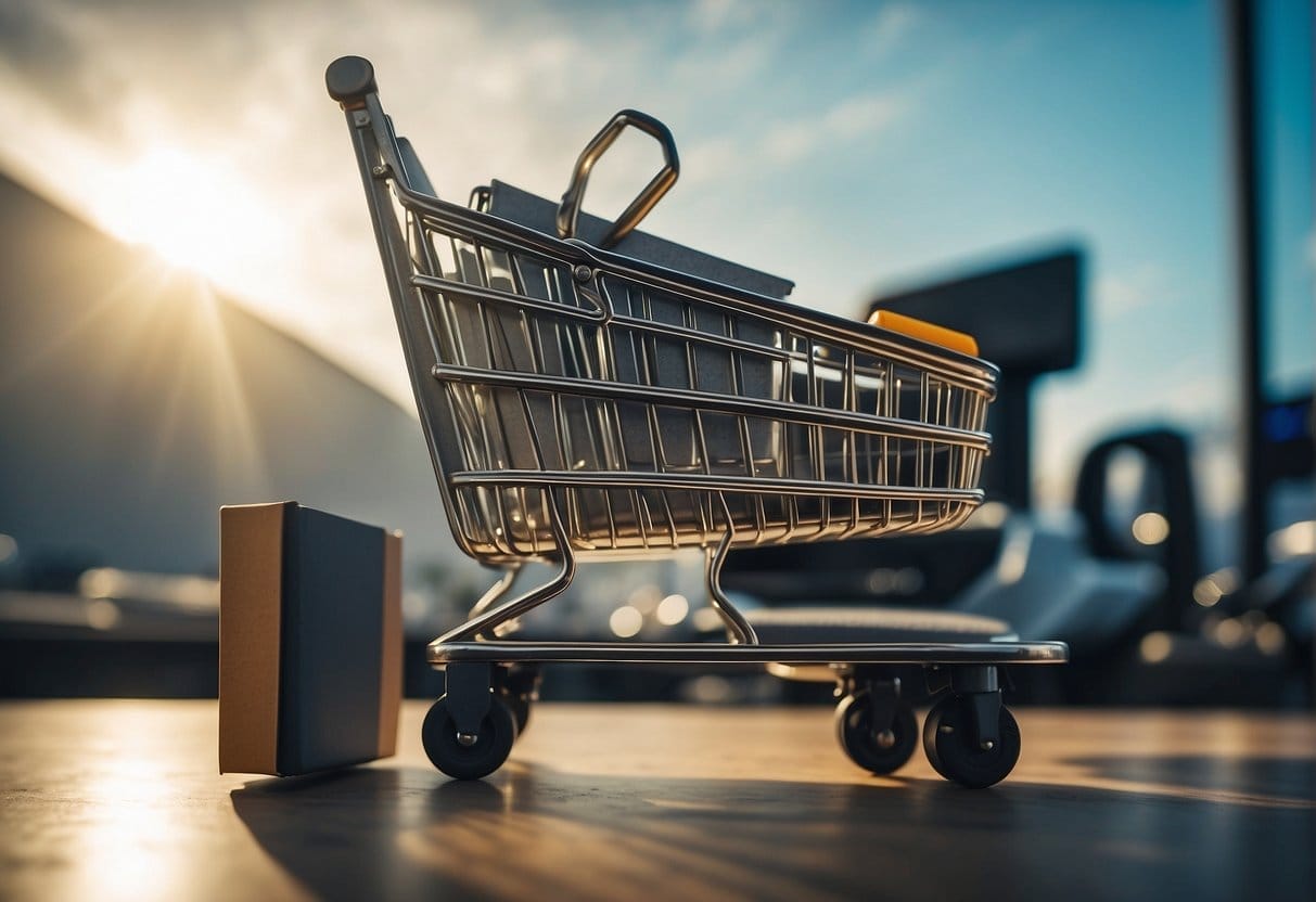 Two powerful e-commerce platforms face off in a dynamic showdown, each boasting their unique features and benefits. The competition is fierce as they battle for the top spot in the enterprise market