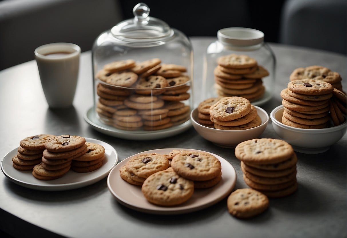 A computer with cookies disabled, surrounded by data privacy tools and a diverse range of digital advertising platforms